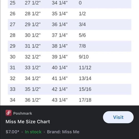 Miss Me Jeans Bootcut - Picture 7 of 7